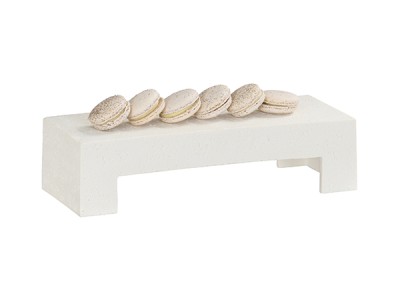 Resin Ivory 15x6x4 Riser